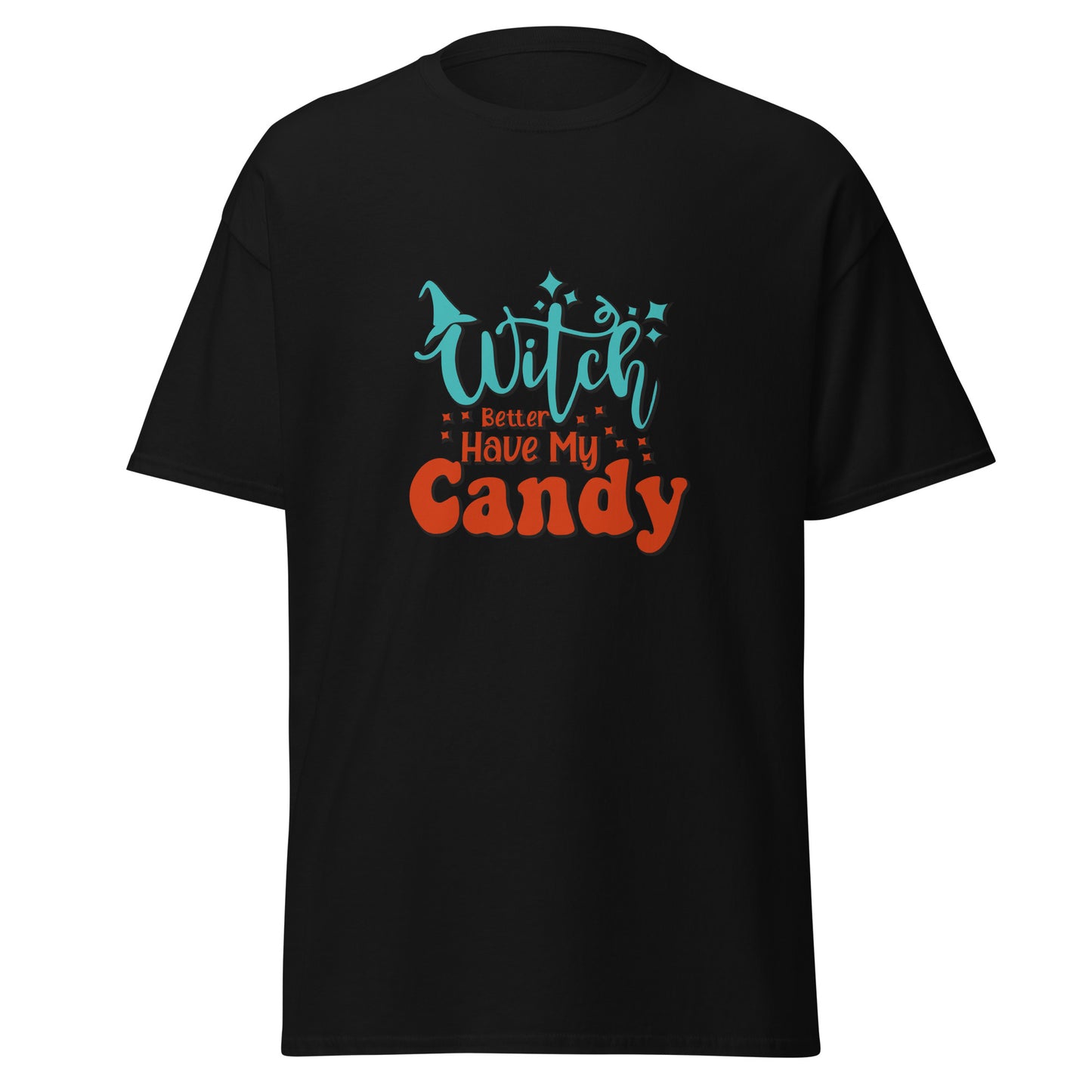 Witch Beter Have My Candy, camiseta de algodón pesado de estilo suave con diseño de Halloween