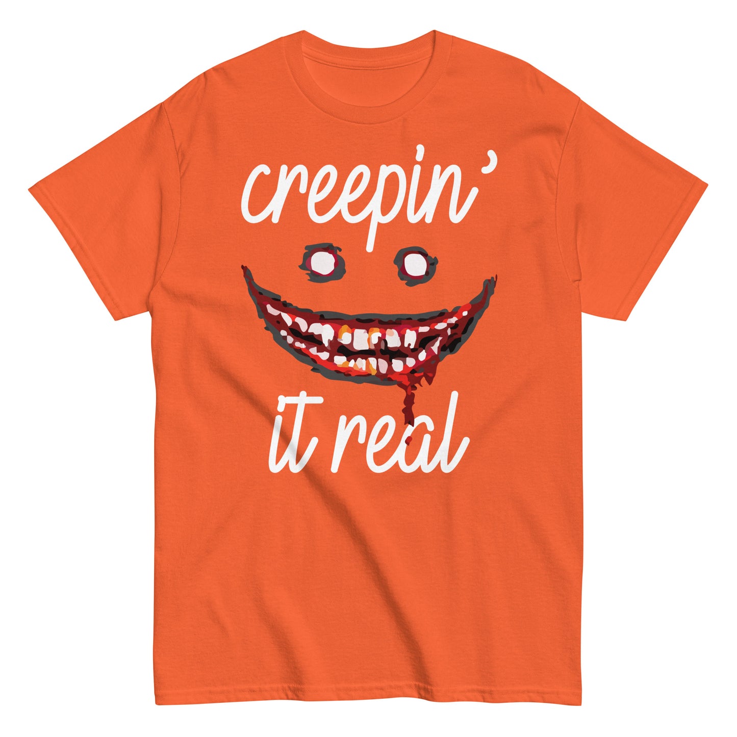 Creepin' It Real: Halloween Soft Tee