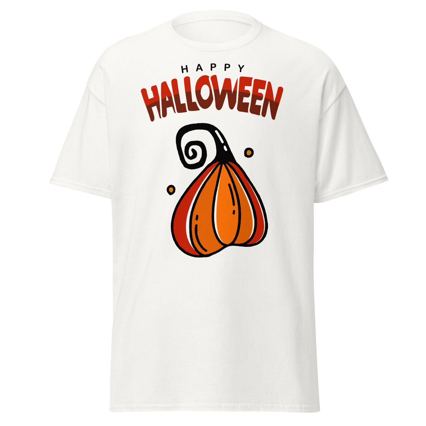Happy Halloween Pumpkin T-Shirt