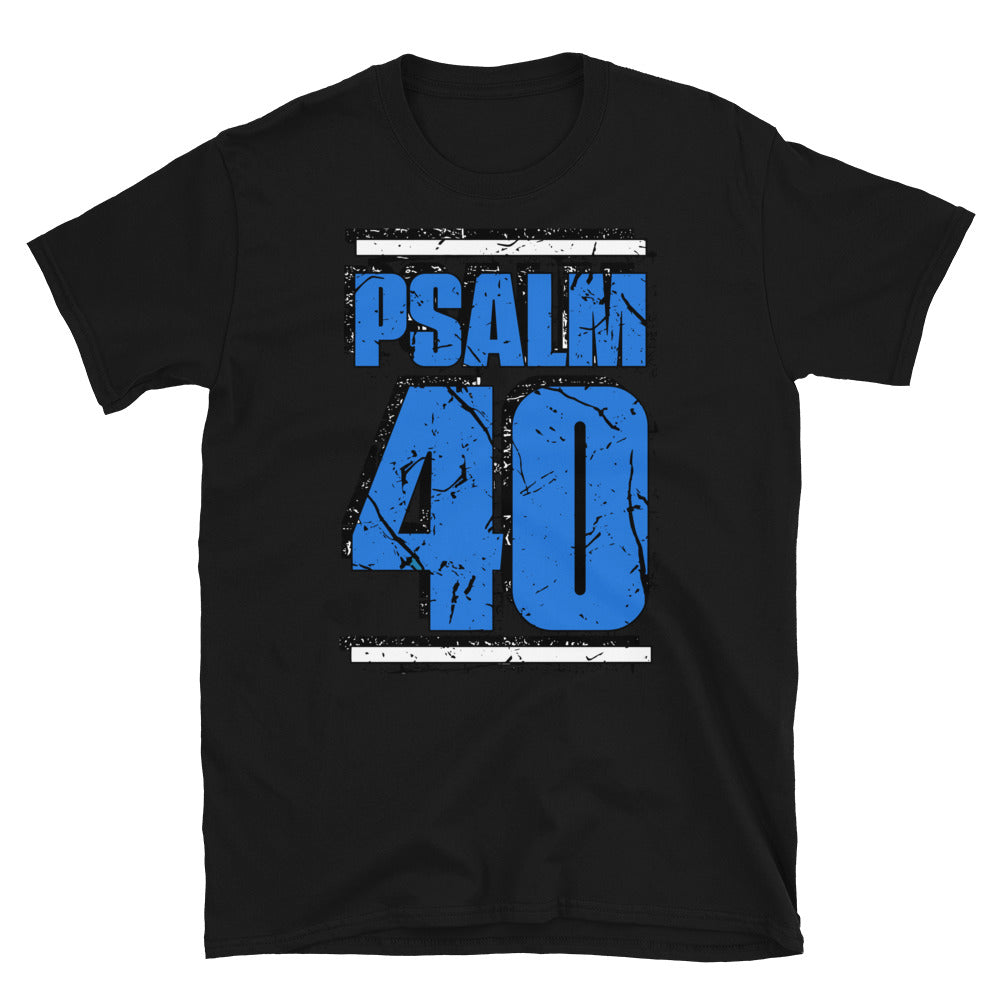 Salmo 40 Christian Fit Camiseta unisex Softstyle