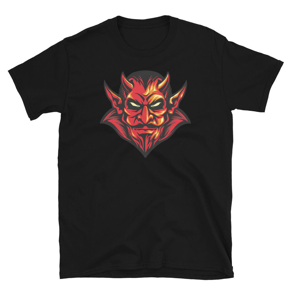 Angry Red Demon