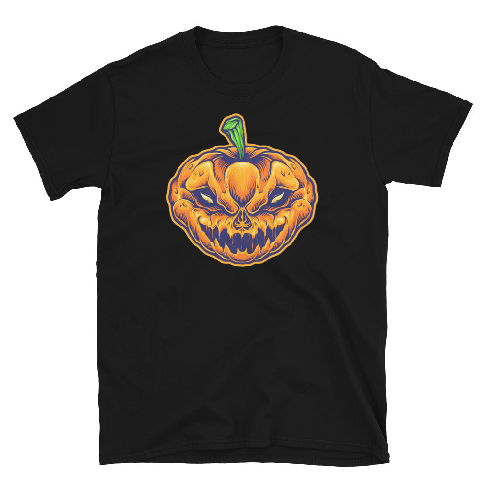Halloween Carved Skull Monster