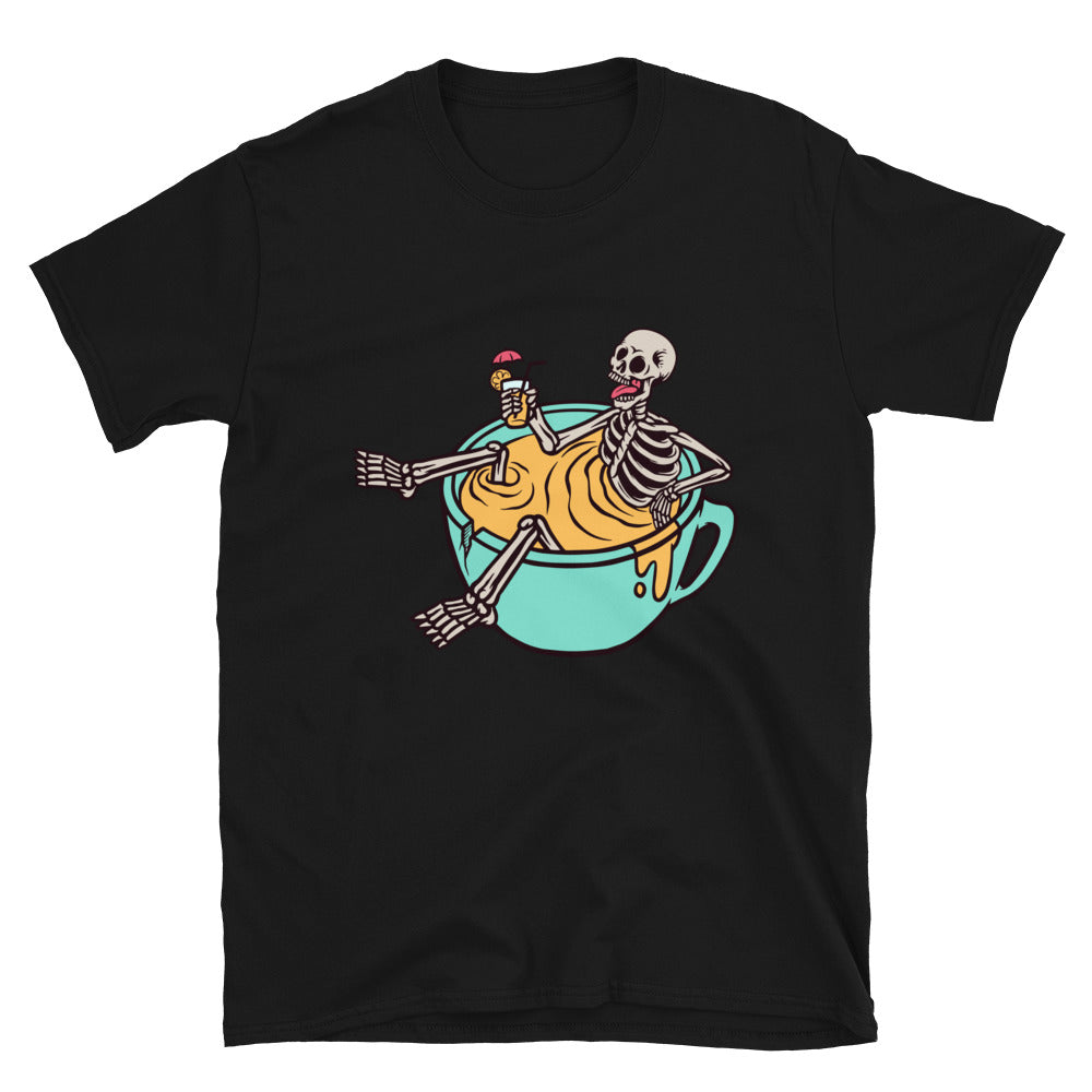 Camiseta unisex Softstyle con ajuste de calavera relajante