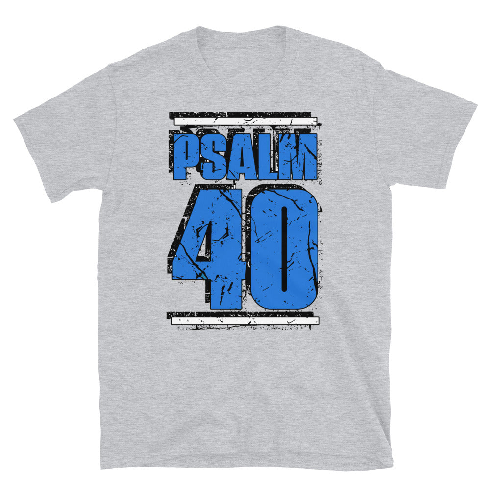Salmo 40 Christian Fit Camiseta unisex Softstyle