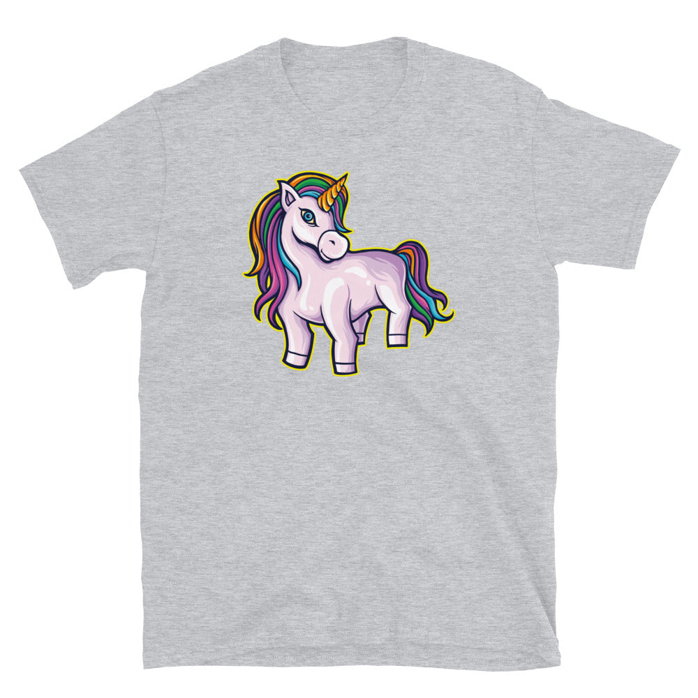 Cute Unicorn, Happy Birthday Gift