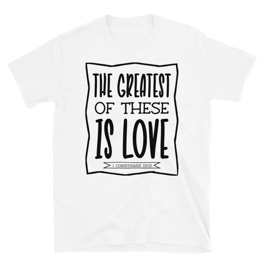 El más grande de estos es Love Fit Camiseta unisex Softstyle