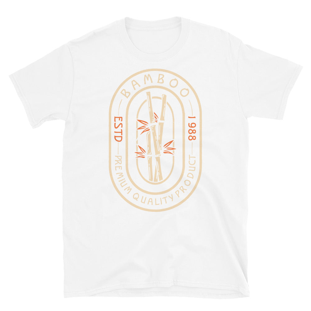 Camiseta estilo softstyle unisex con ajuste de bambú vintage
