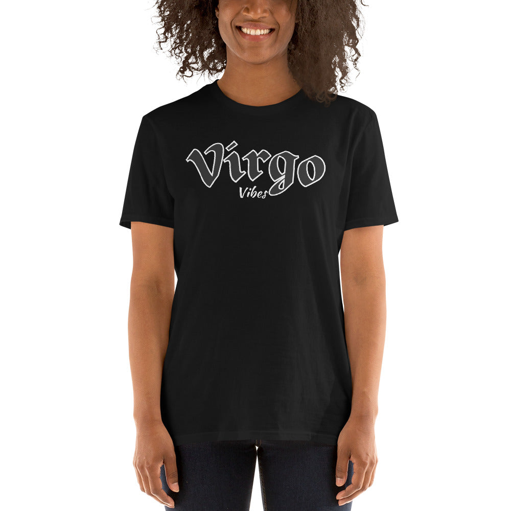 Camiseta unisex de manga corta Virgo