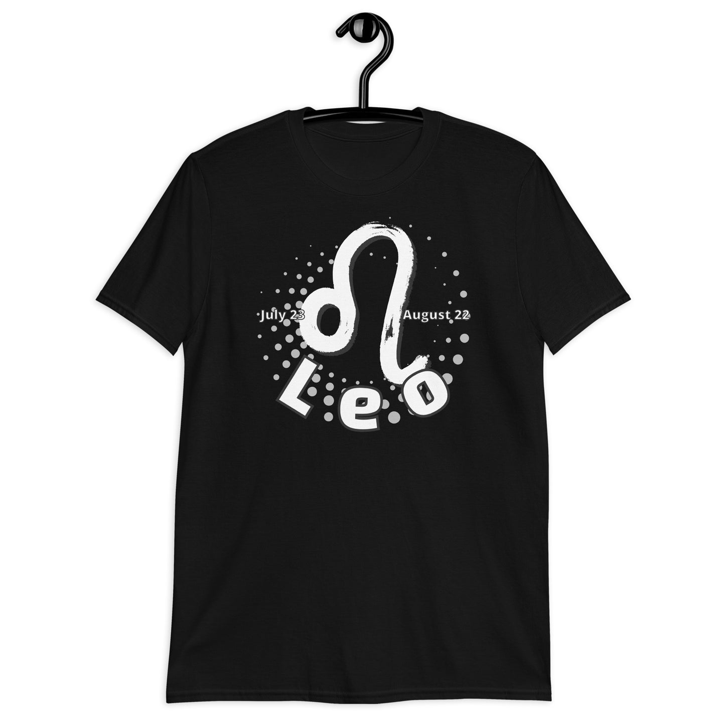 Camiseta unisex de manga corta Leo