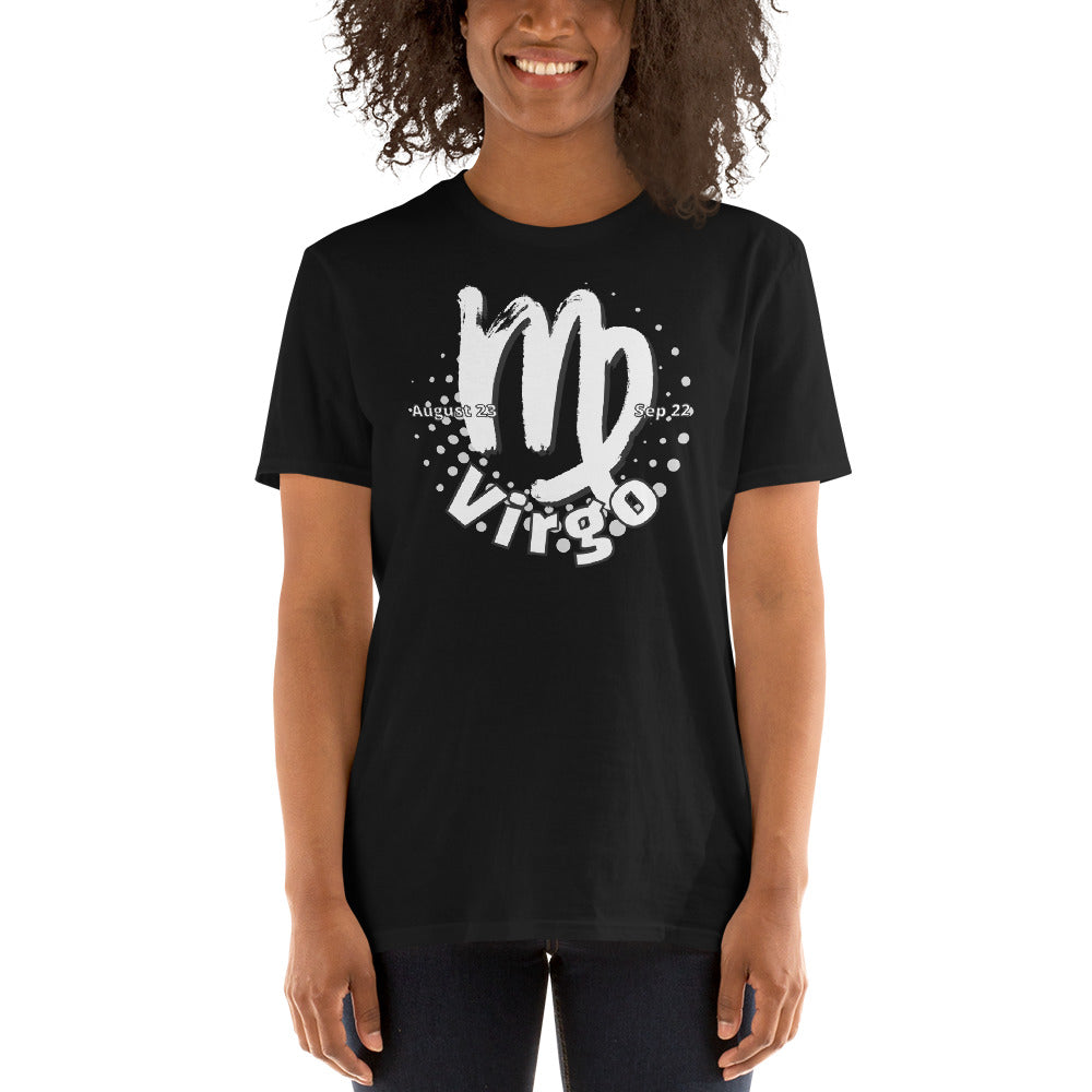 Camiseta unisex de manga corta Virgo