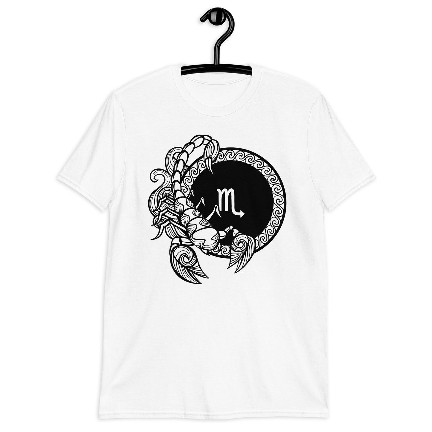 Camiseta unisex de manga corta Escorpio