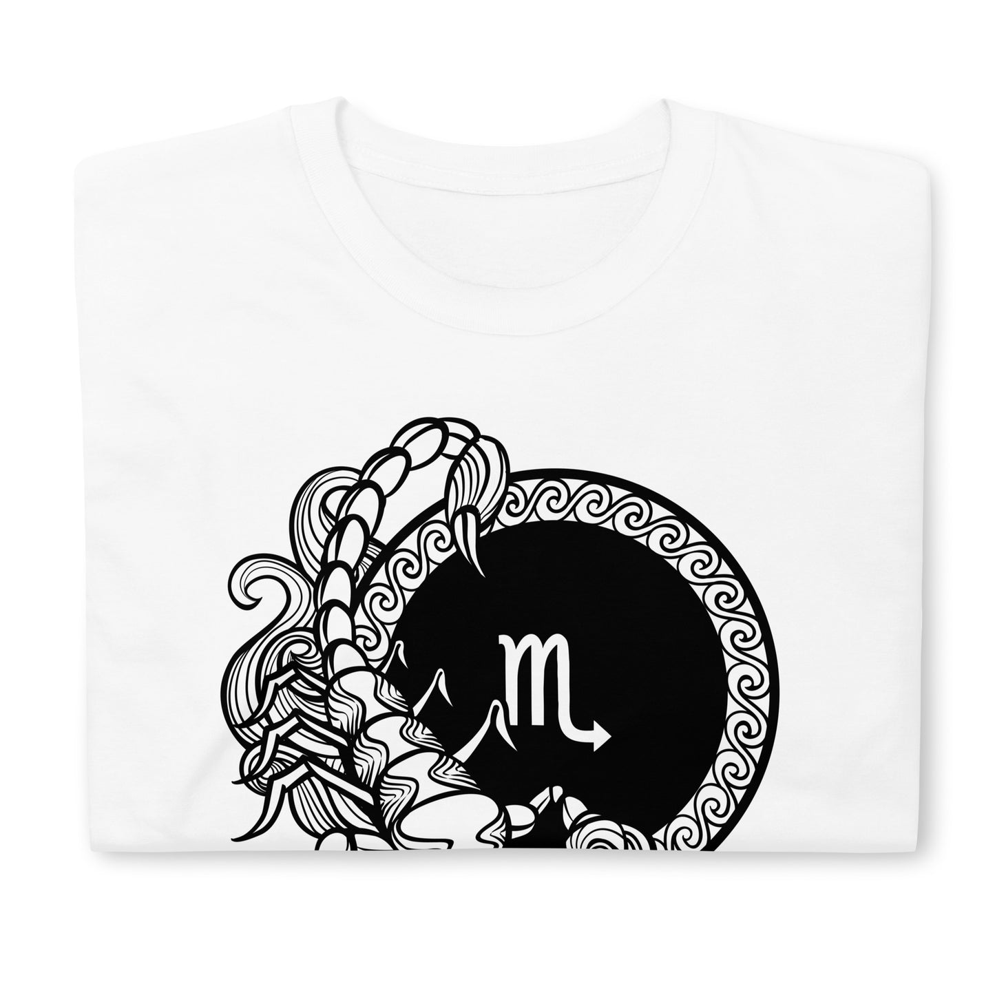 Camiseta unisex de manga corta Escorpio