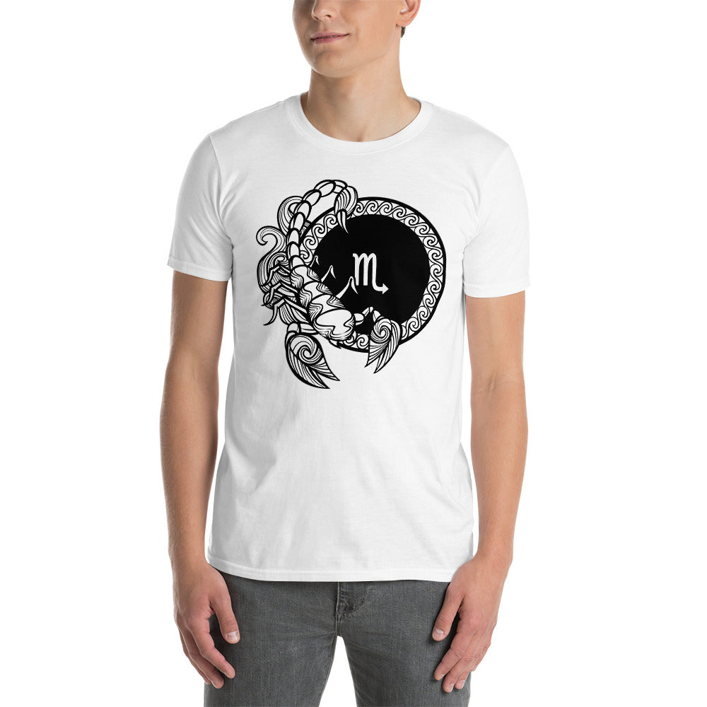 Camiseta unisex de manga corta Escorpio