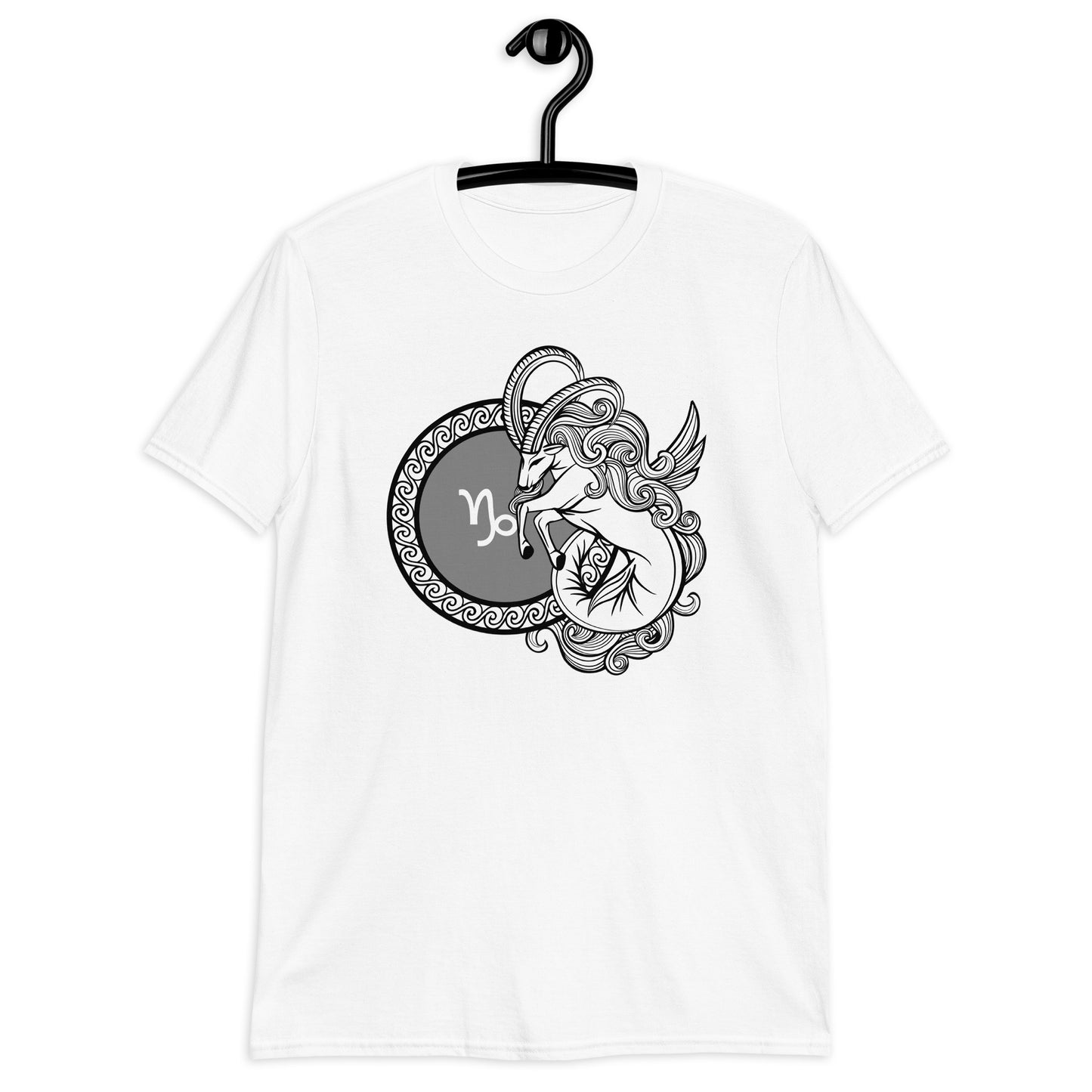 Camiseta unisex de manga corta Capricornio