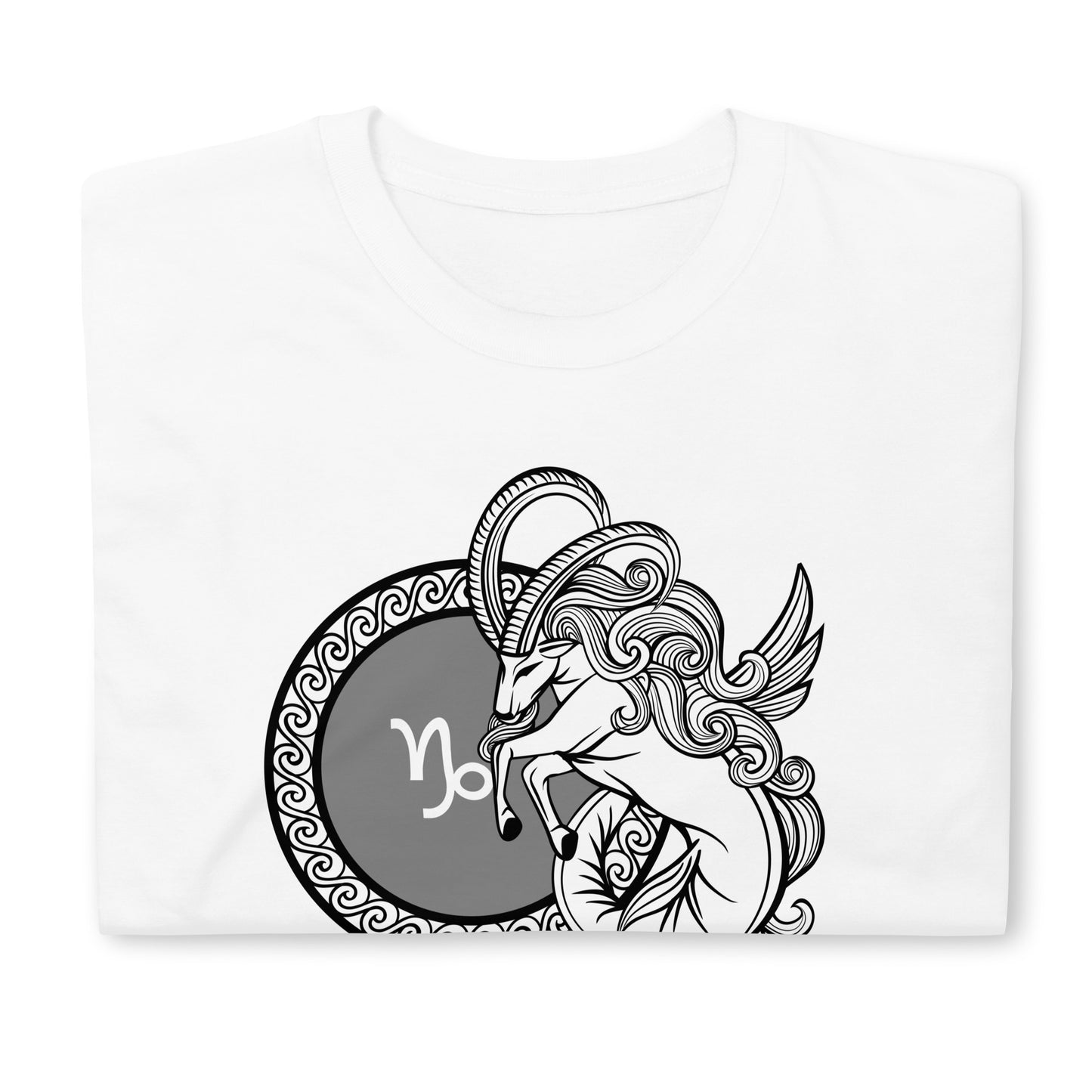 Camiseta unisex de manga corta Capricornio