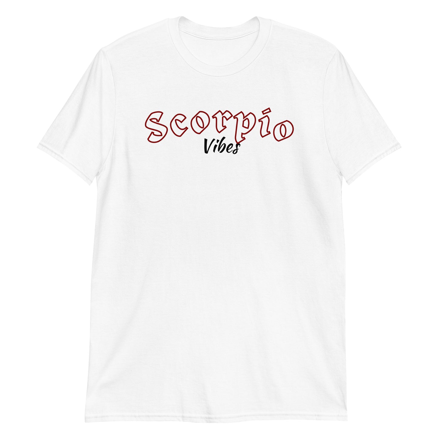 Camiseta unisex de manga corta Escorpio
