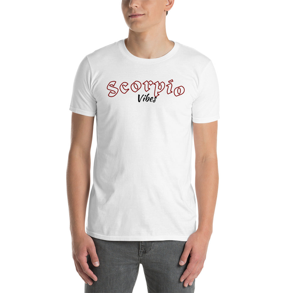 Camiseta unisex de manga corta Escorpio