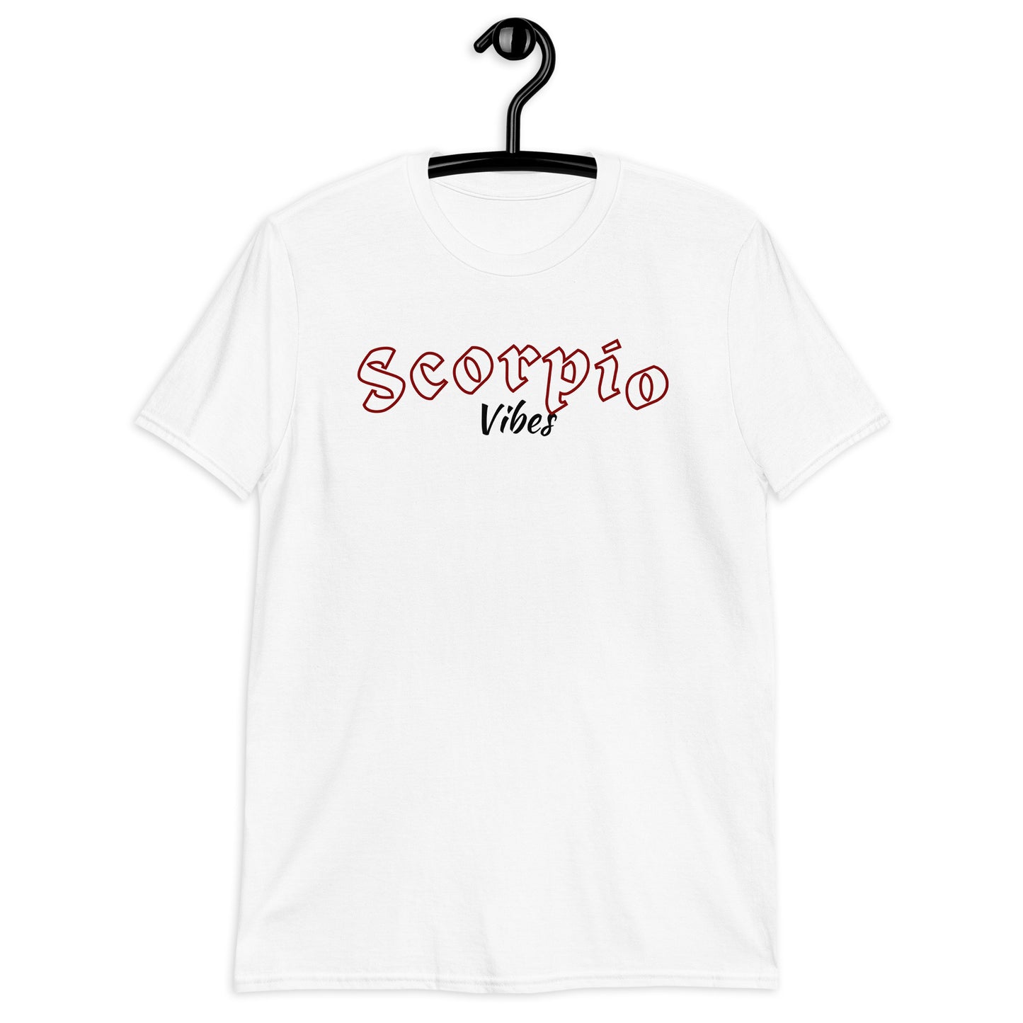 Camiseta unisex de manga corta Escorpio