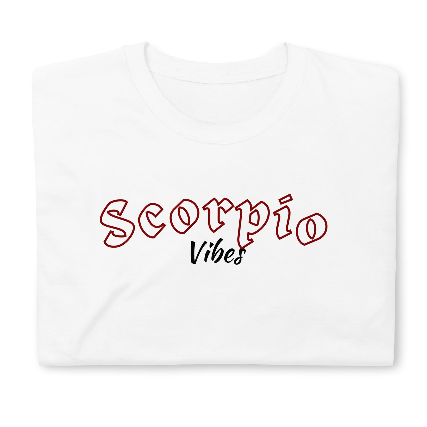 Camiseta unisex de manga corta Escorpio