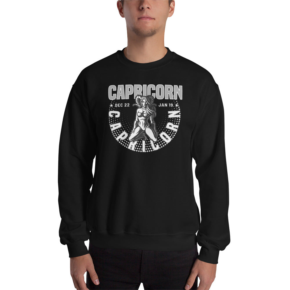 Sudadera unisex con signo del zodiaco Capricornio