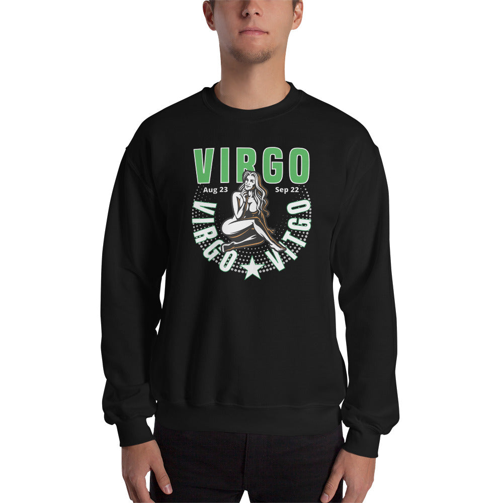 Sudadera unisex con signo del zodiaco Virgo