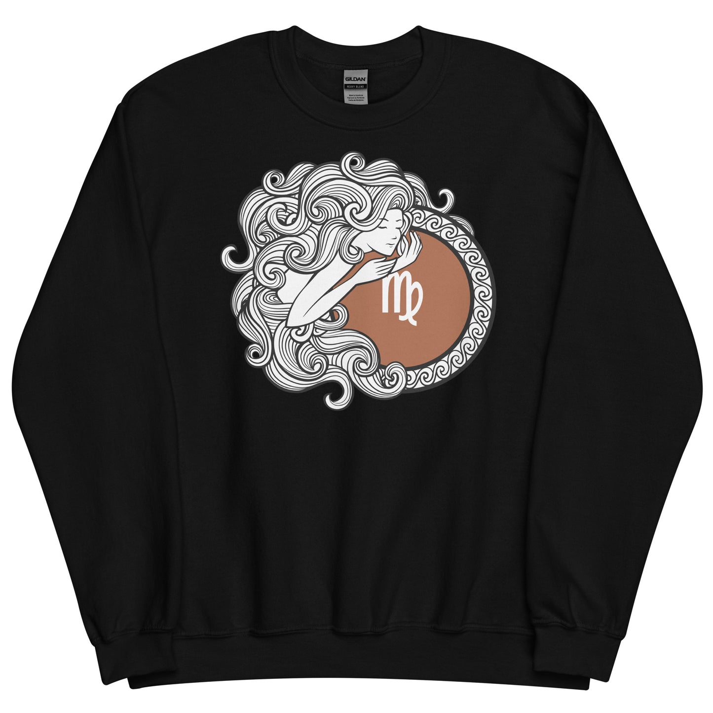 Sudadera unisex con signo del zodiaco Virgo