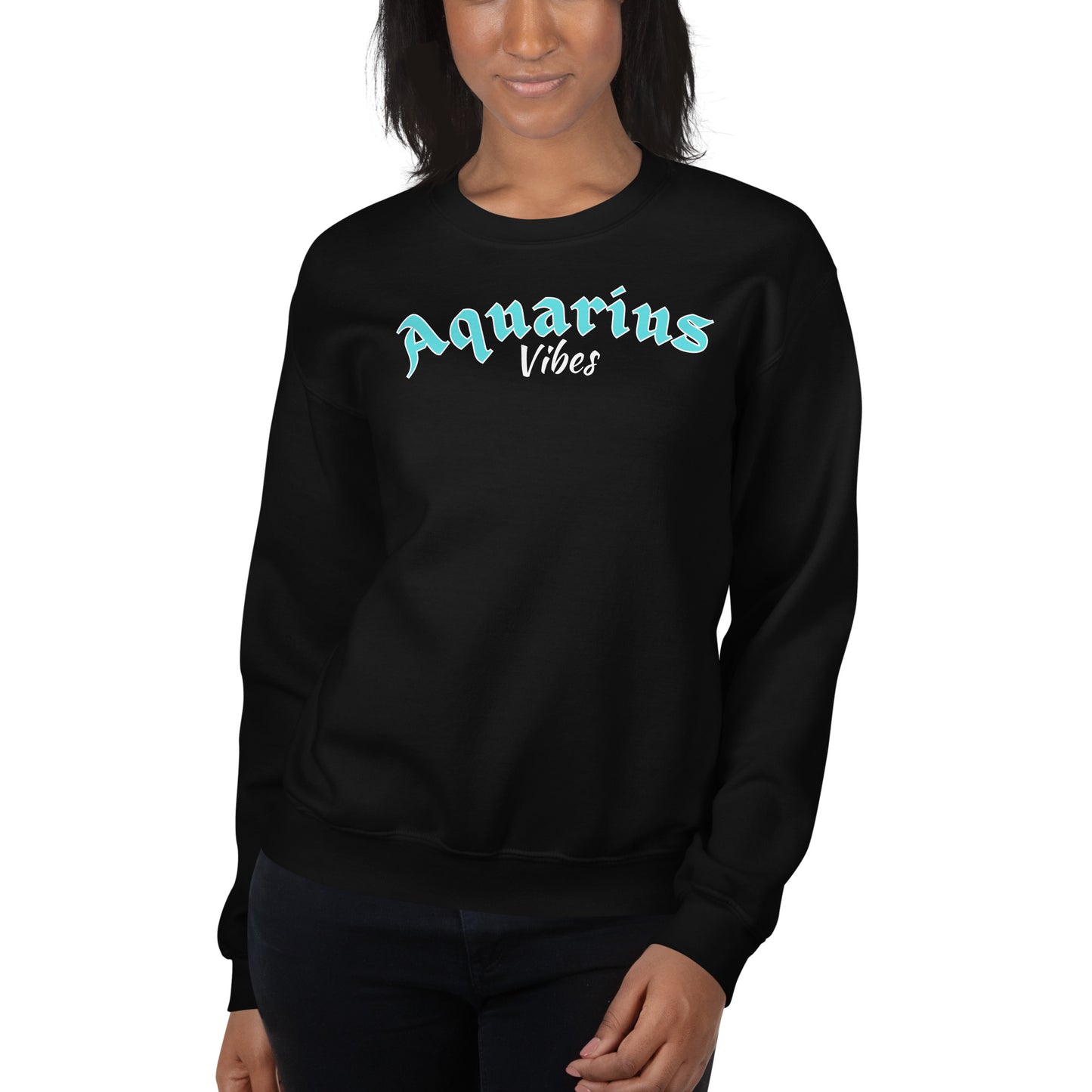Sudadera unisex con signo del zodiaco Acuario
