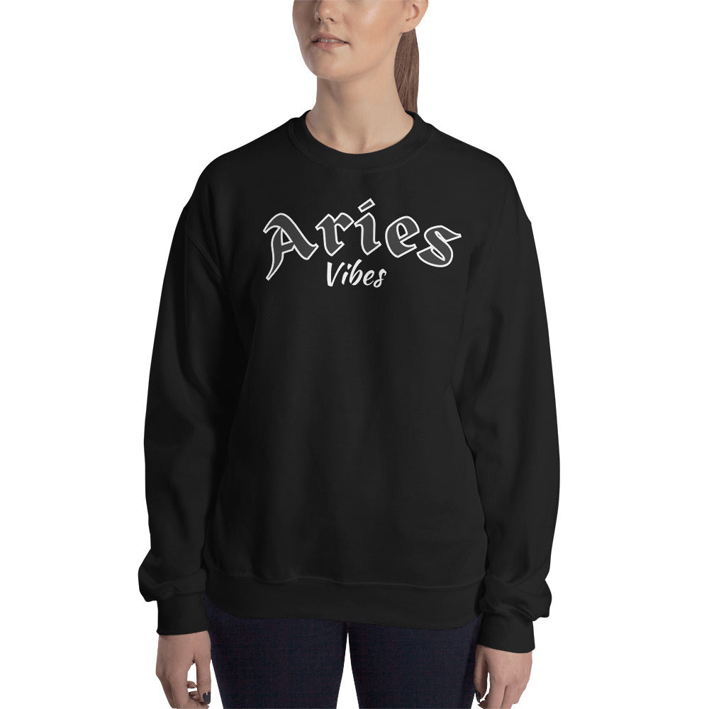 Sudadera unisex con signo del zodiaco Aries
