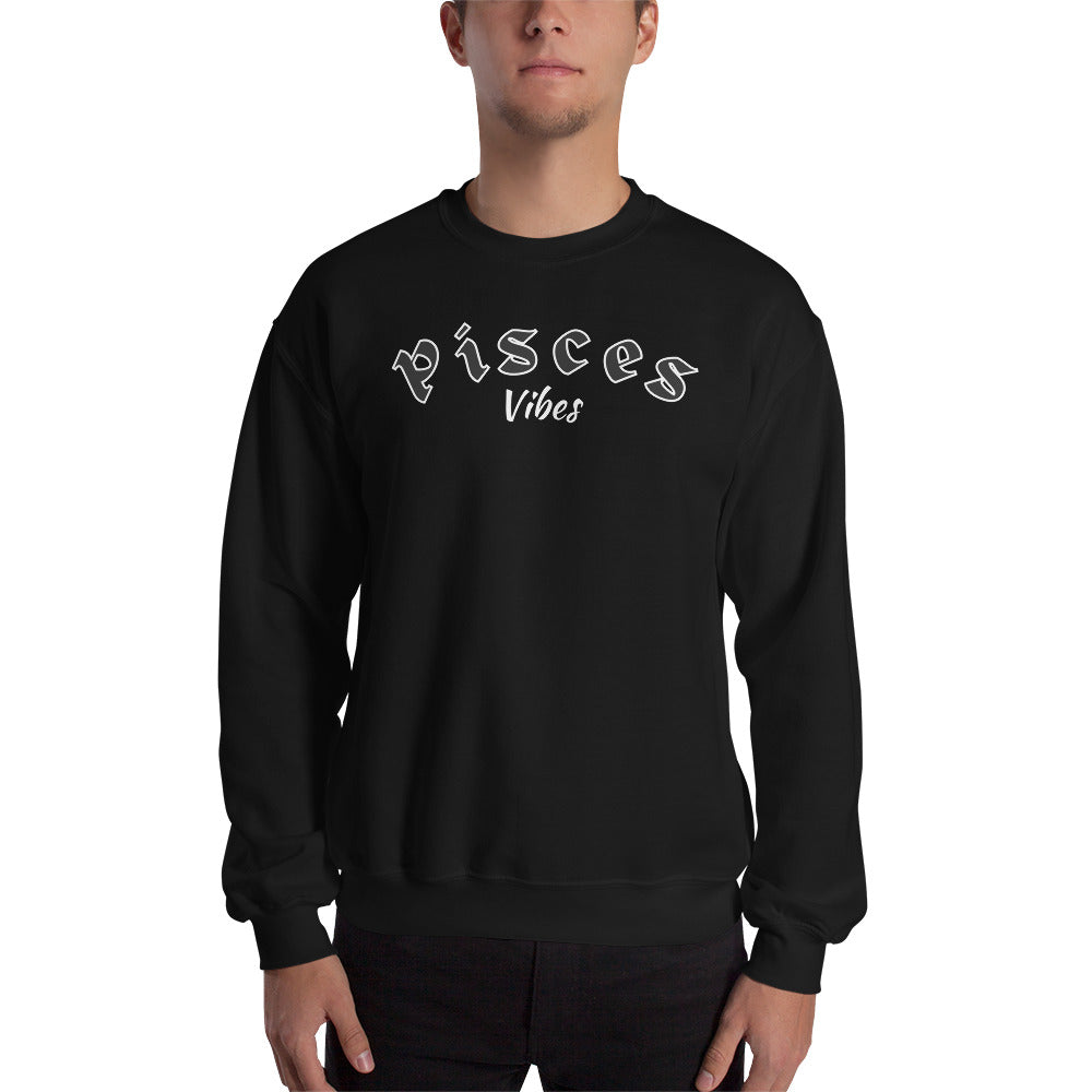 Vibraciones de Piscis, ♓️ Zodíaco. Sudadera unisex