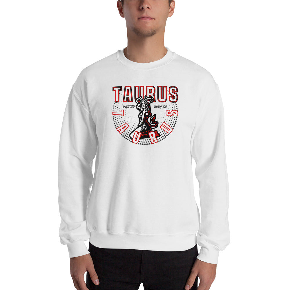 Sudadera unisex con signo del zodiaco Tauro