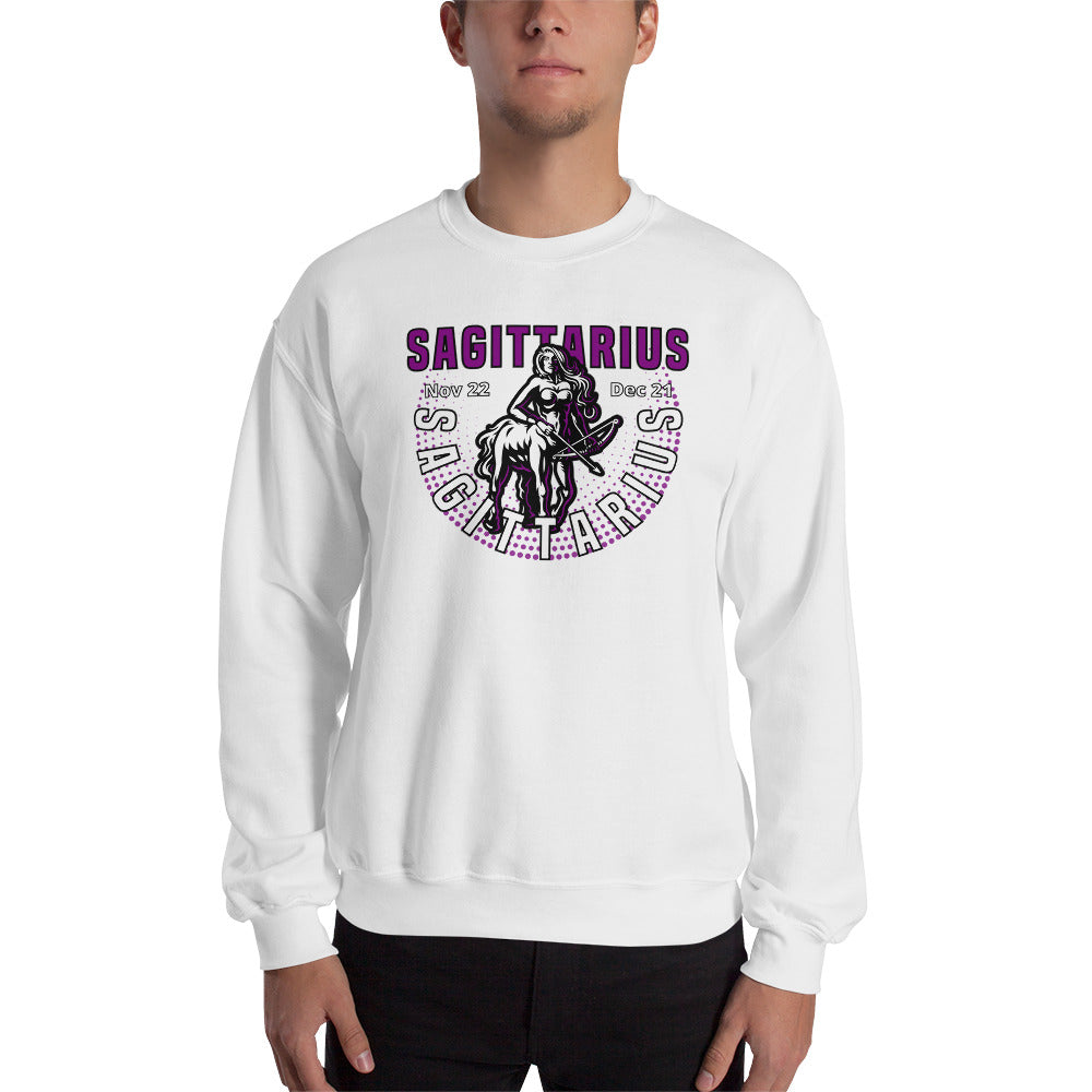 Sudadera unisex con signo del zodiaco Sagitario