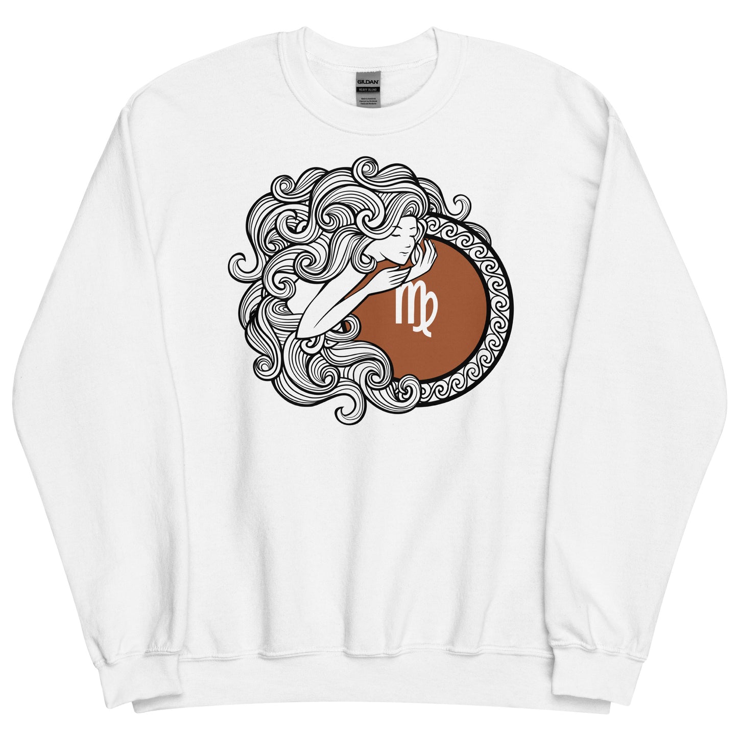 Sudadera unisex con signo del zodiaco Virgo