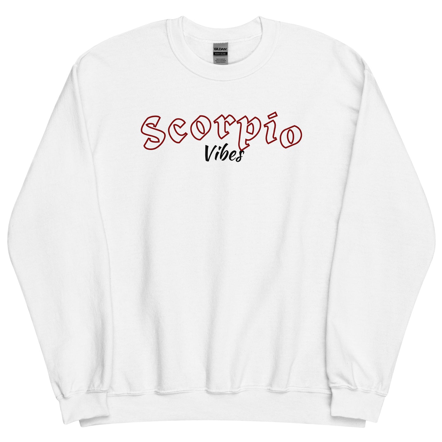 Sudadera unisex con signo del zodiaco Escorpio