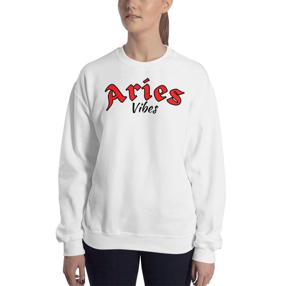 Sudadera unisex con signo del zodiaco Aries