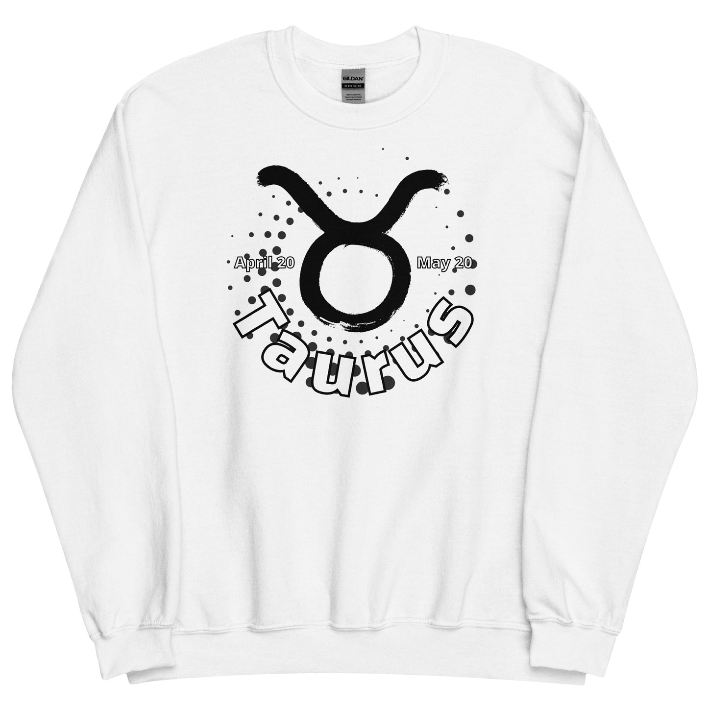 Sudadera unisex con signo del zodiaco Tauro