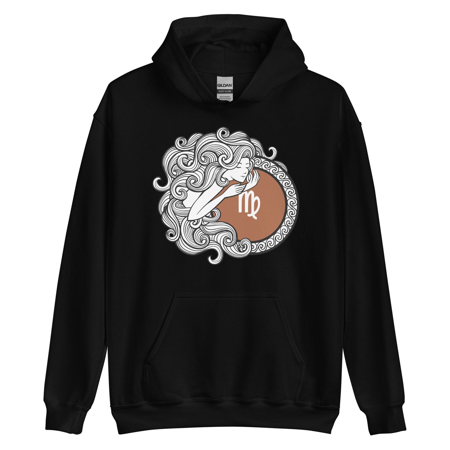 Sudadera con capucha unisex Virgo Zodiac Sign