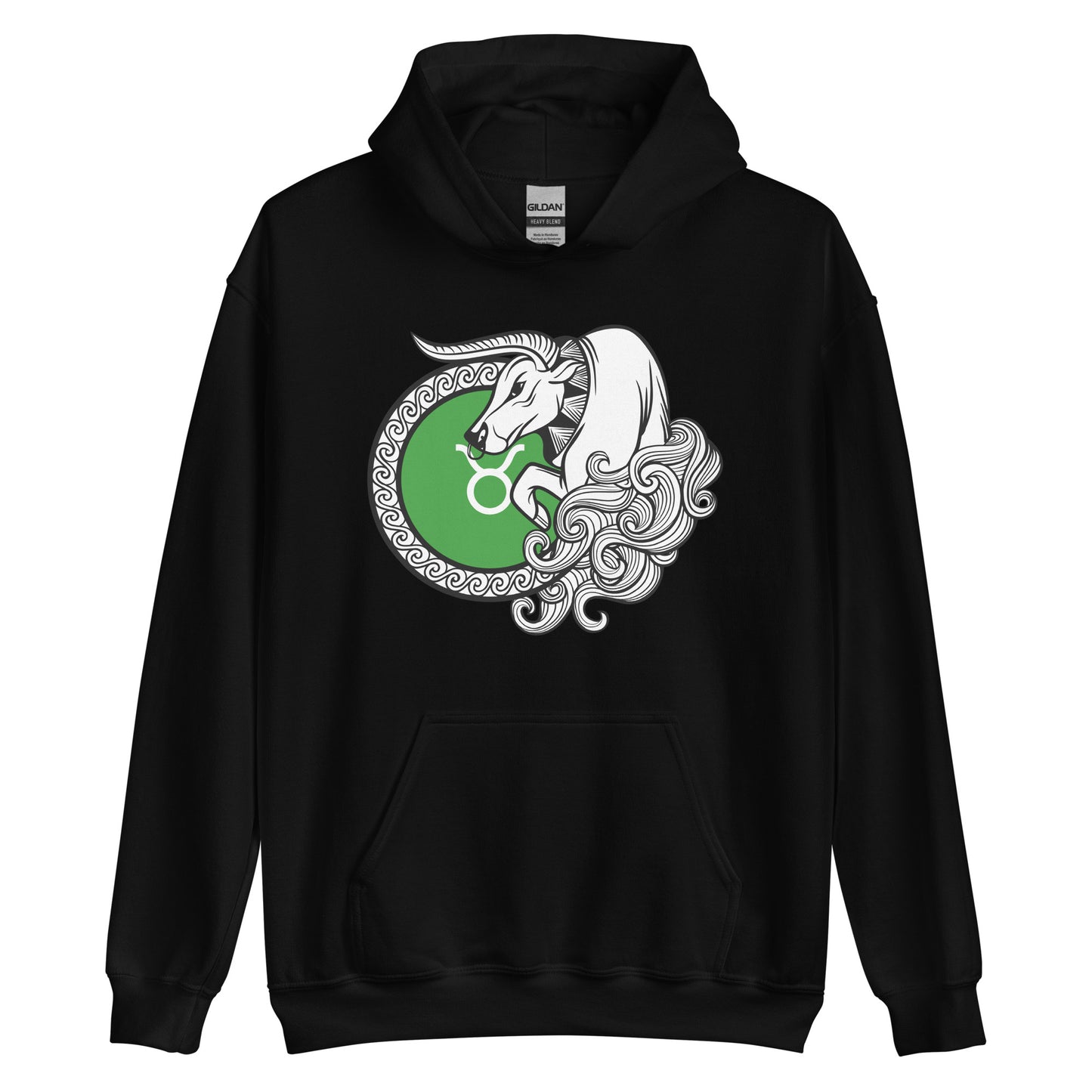 Sudadera con capucha unisex signo del zodiaco Tauro