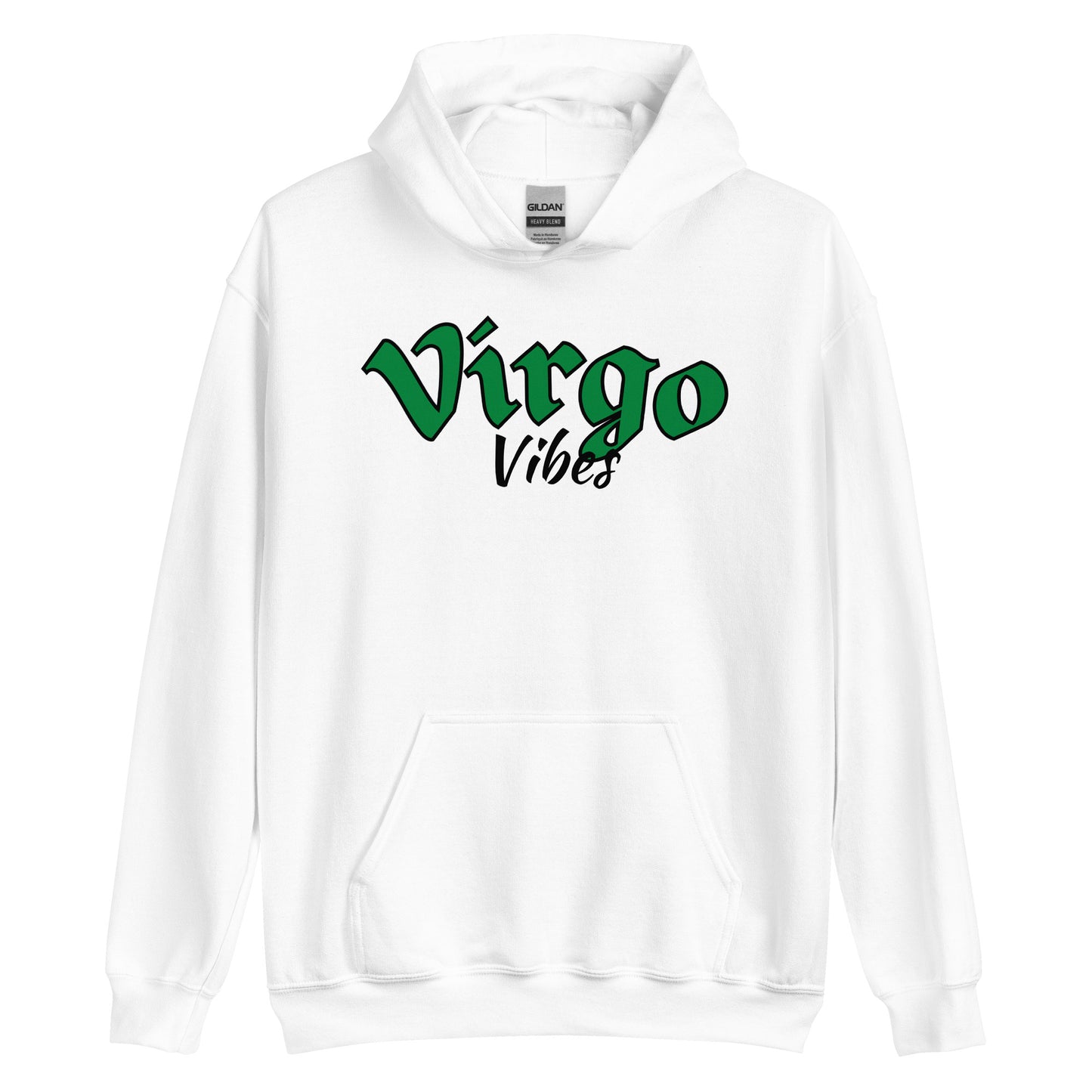 Sudadera con capucha unisex Virgo Zodiac Sign