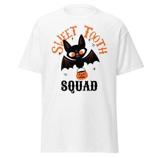 Sweet Tooth Squad , Halloween Design Soft Style Heavy Cotton T-Shirt
