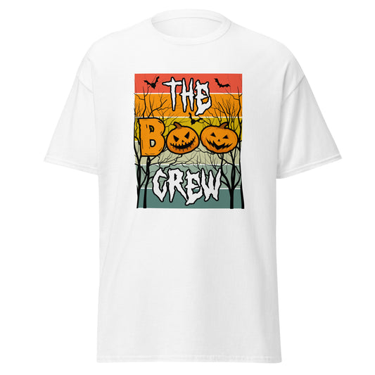 The Boo Crew , Halloween Design Soft Style Heavy Cotton T-Shirt