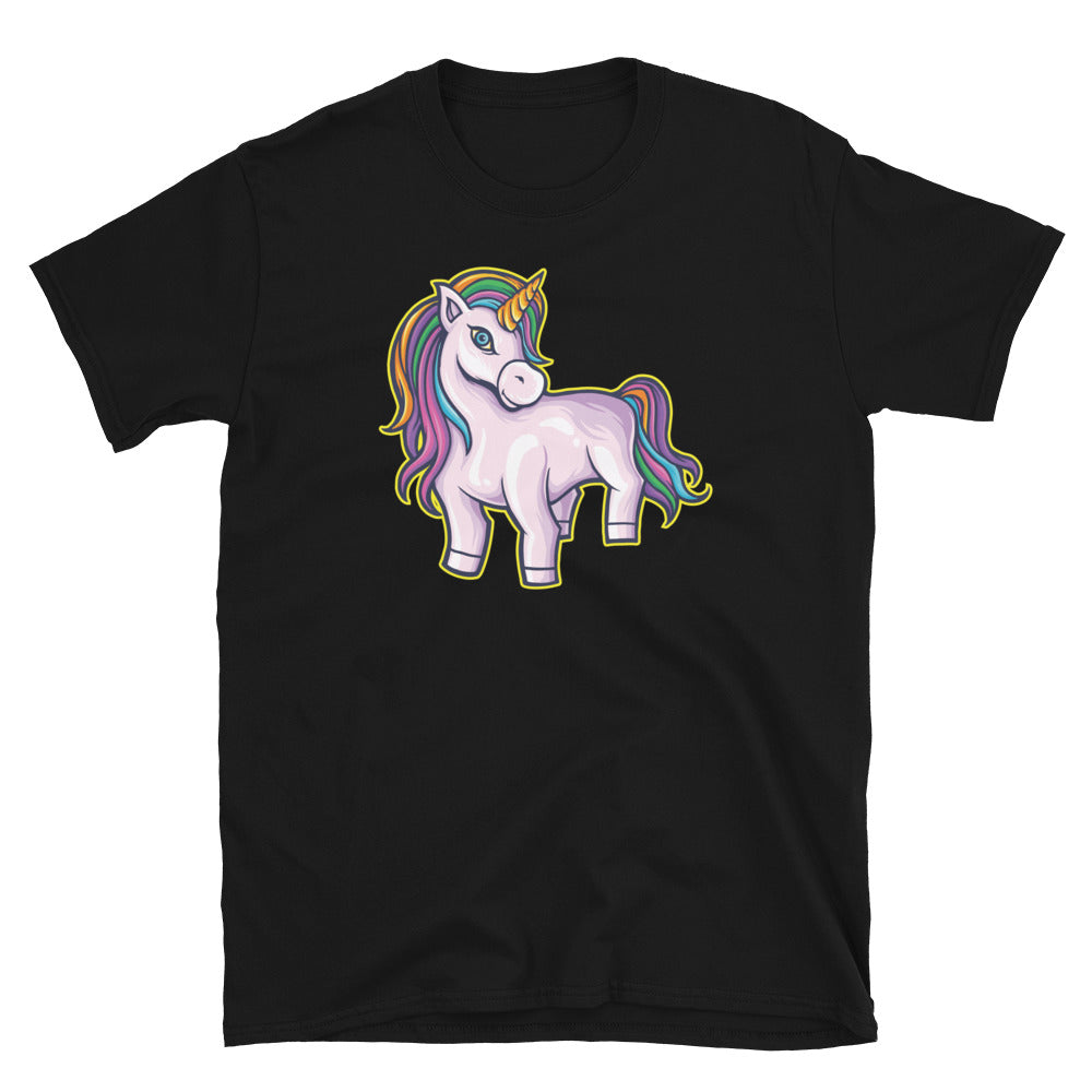 Cute Unicorn, Happy Birthday Gift