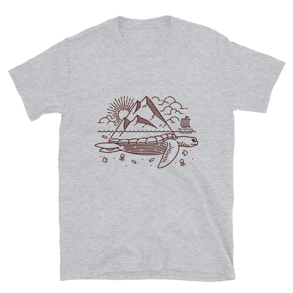 Isla Tortuga Fit Camiseta unisex Softstyle