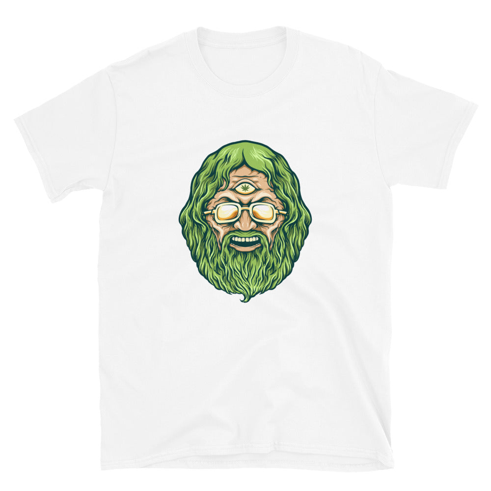 Vintage Head Cannabis Man Kush Fit - Camiseta unisex de estilo suave