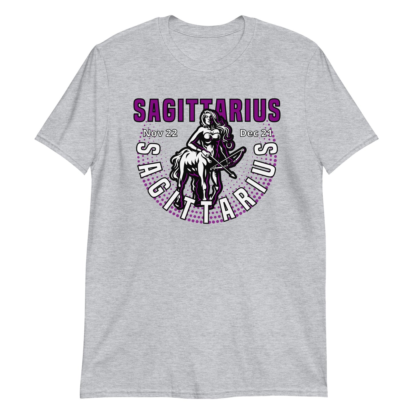Camiseta unisex de manga corta Sagitario