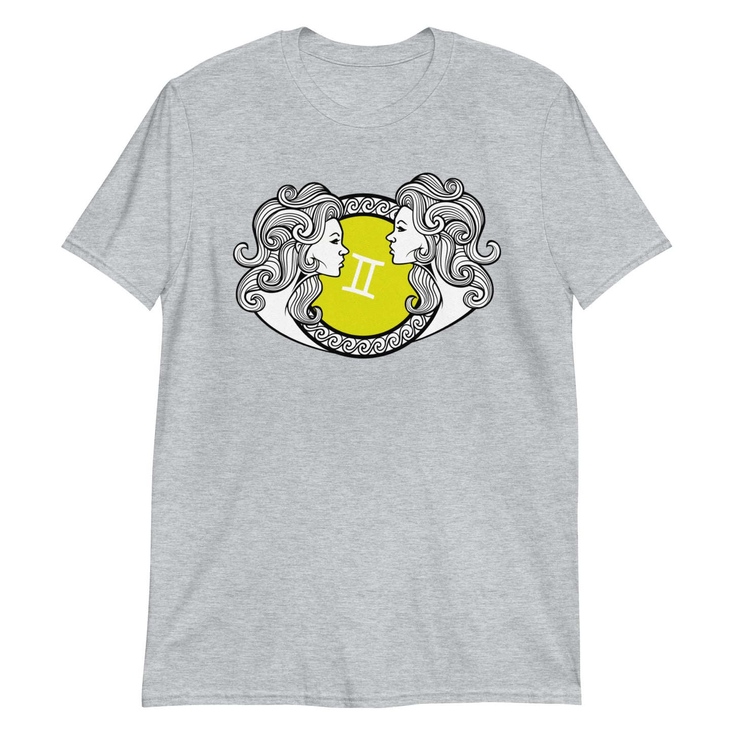 Camiseta unisex de manga corta Géminis