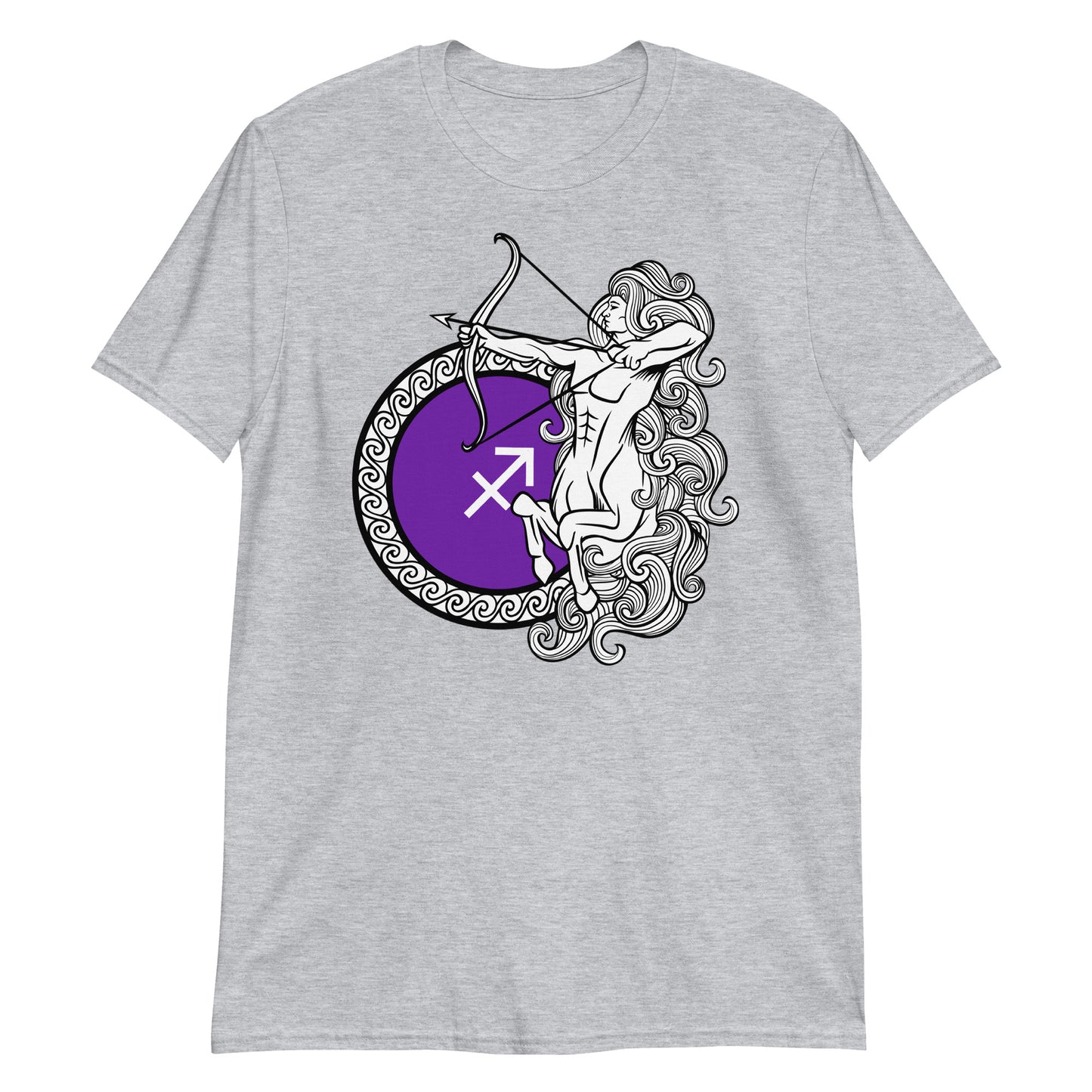 Camiseta unisex de manga corta Sagitario
