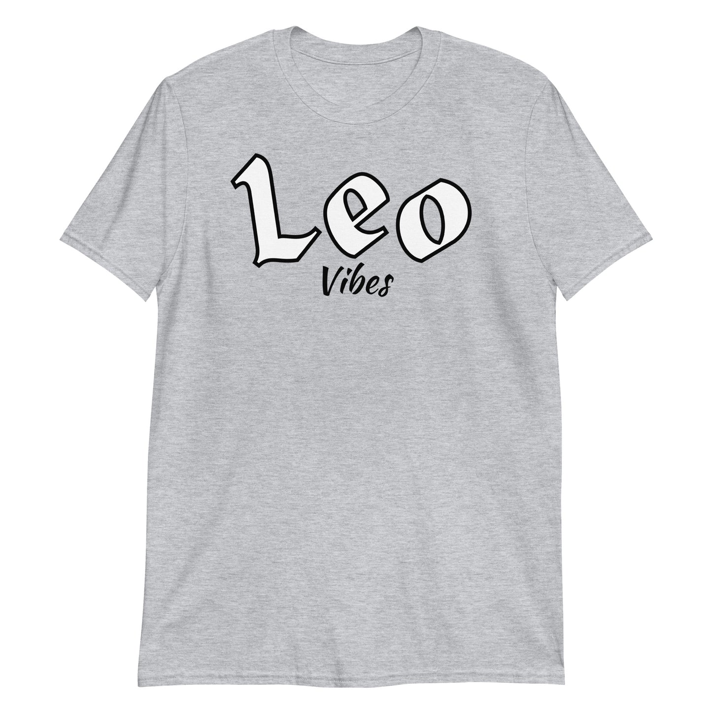 Camiseta unisex de manga corta Leo