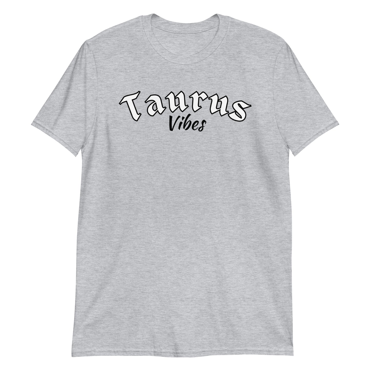 Camiseta unisex de manga corta Tauro