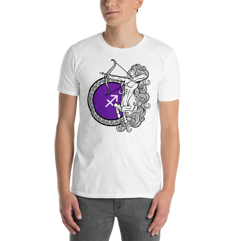 Camiseta unisex de manga corta Sagitario