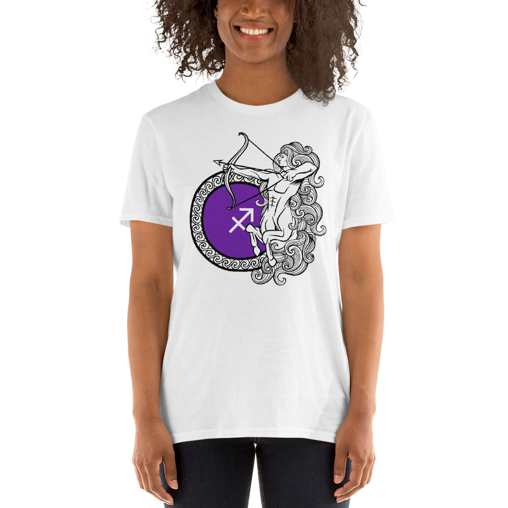 Camiseta unisex de manga corta Sagitario